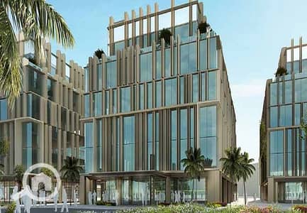 Office for Sale in New Cairo, Cairo - مكتب اداري بعائد شهري بالدولار بااقل مقدم وبالتقسيط ع 7 سنوات ع شارع90