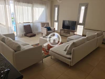 3 Bedroom Chalet for Sale in Ain Sukhna, Suez - شاليه 145م بحديقه خاصة متشطب في لافيستاالعين السخنه بااقل مقدم وتقسيط.