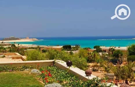 4 Bedroom Twin House for Sale in North Coast, Matruh - فيلا ريسيل بسعر لقطه جاهزه للبيع ع البحر في العبد سيدي حنيش الماظه باي