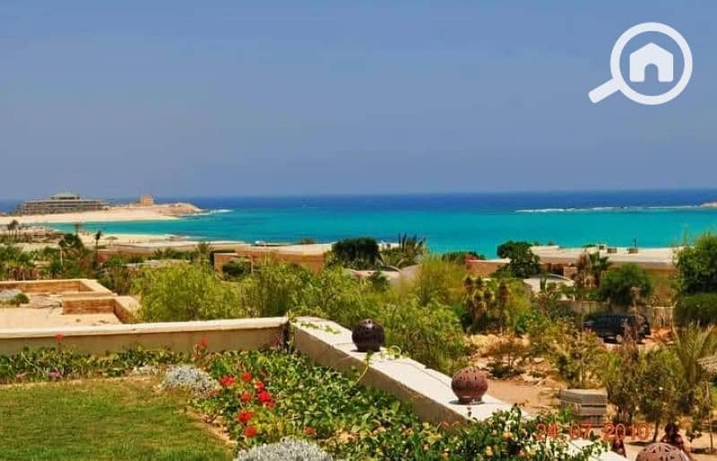 فيلا ريسيل بسعر لقطه جاهزه للبيع ع البحر في العبد سيدي حنيش الماظه باي