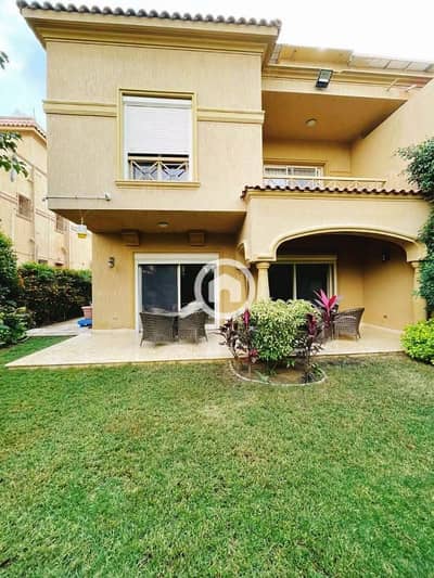 4 Bedroom Townhouse for Sale in New Cairo, Cairo - بسعر لقطه فيلا للبيع من بالم هيلز التجمع جنب ميفيدا Mivida ب2مليون700