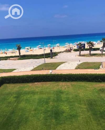5 Bedroom Twin House for Sale in North Coast, Matruh - بسعر قديم فيلا عالبحر جاهزه للبيع في امواج سيدي عبدالرحمن Amwaj الساحل