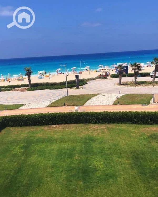 بسعر قديم فيلا عالبحر جاهزه للبيع في امواج سيدي عبدالرحمن Amwaj الساحل