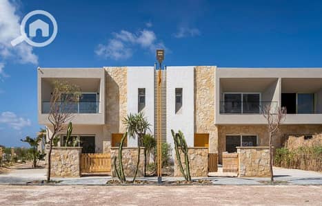 3 Bedroom Penthouse for Sale in North Coast, Matruh - الساحل الشمالي قريه مصيف بنتهاوس للبيع بالتقسيط علي 10 سنين
