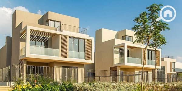 تاون هاوس 3 غرف نوم للبيع في هليوبوليس الجديدة، القاهرة - الشروق كمبوند سوديك إيست Sodic East تاون هاوس استلام فوري بالتقسيط