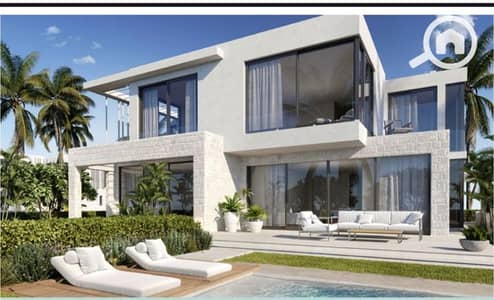 4 Bedroom Townhouse for Sale in North Coast, Matruh - تاون هاوس للبيع قريه ذا واتر وايThe water wayالساحل الشمالي بالتقسيط
