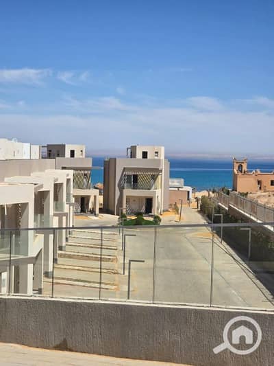 3 Bedroom Townhouse for Sale in Ain Sukhna, Suez - بوهوboho العين السخنه تاون هاوس استلام فوري تشطيب كامل فيو بحر واقساط