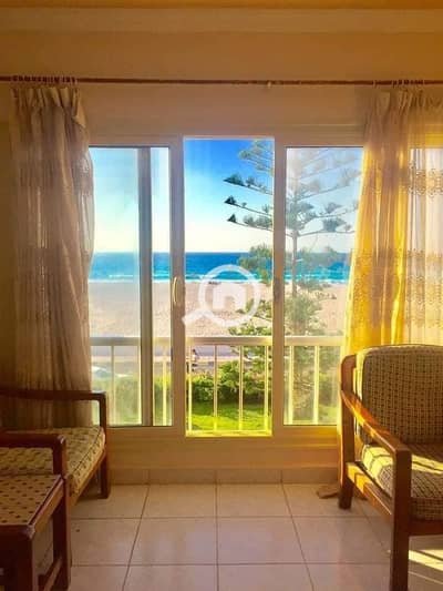 3 Bedroom Chalet for Sale in Ain Sukhna, Suez - Chalet finished for sale in La Vista 6 for immediate delivery in Ain Sokhna on installment