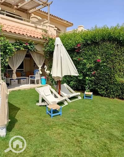 5 Bedroom Twin House for Sale in Ain Sukhna, Suez - Twin house villa first row on the sea fully finished for immediate delivery in La Vista 6 for sale