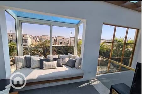 4 Bedroom Twin House for Sale in New Cairo, Cairo - توين هاوس للبيع استلام فوري في I City New Cairo في ماونتن فيو