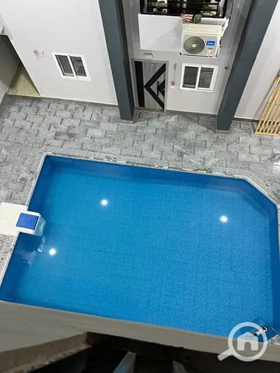 شقة 1 غرفة نوم للايجار في الغردقة، البحر الأحمر - For Long term rent , 1bd apartment Magawish , pool view