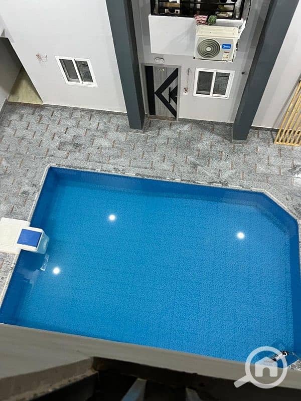 For Long term rent , 1bd apartment Magawish , pool view For Long term rent , 1bd apartment Magawish , pool view