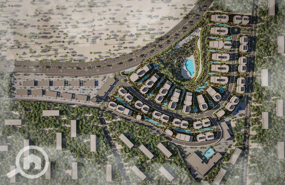 ستوديو للبيع داخل كمباوند في المقطم علي الكورنيش الجديد امام up town ستوديو للبيع داخل كمباوند في المقطم علي الكورنيش الجديد امام up town