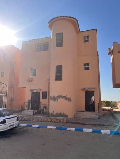 فیلا 4 غرف نوم للبيع في راس سدر، جنوب سيناء - فيلا seaview في قرية وندرلاند راس سدر