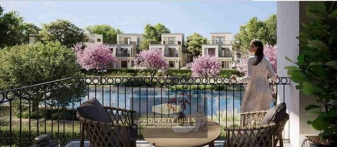 4 Bedroom Townhouse for Sale in Sheikh Zayed, Giza - فلل-للبيع-فى-الشيخ-زايد-768x335. jpg