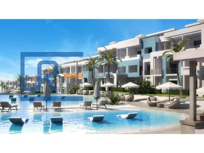 شاليه 3 غرف نوم للبيع في الساحل الشمالي، مطروح - the-house-fouka-bay-4. jpg