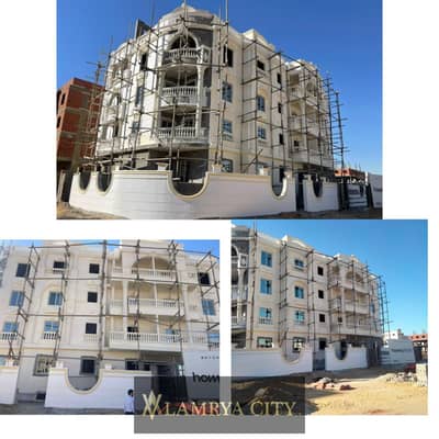 فلیٹ 3 غرف نوم للبيع في القاهرة الجديدة، القاهرة - بيت الوطن سلمي. jpg