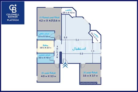 فلیٹ 3 غرف نوم للبيع في ميامي، الإسكندرية - 03. png