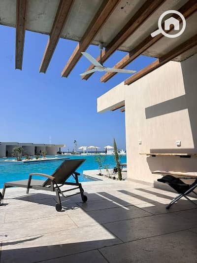 2 Bedroom Townhouse for Sale in North Coast, Matruh - تاون هاوس تشطيب كامل بالمطبخ في دايركشن وايت في كيلو192 الساحل الشمالي