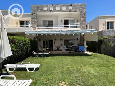 4 Bedroom Twin House for Sale in North Coast, Matruh - توين هاوس للبيع في Amwaj الساحل بتقسيط ع6سنين متشطب سوبر لوكس