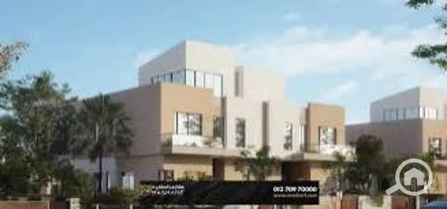 3 Bedroom Townhouse for Sale in Mostakbal City, Cairo - اخر فيلا في الكمبوند 331م² بالتقسيط علي 9سنين امام مدينتي مباشرة