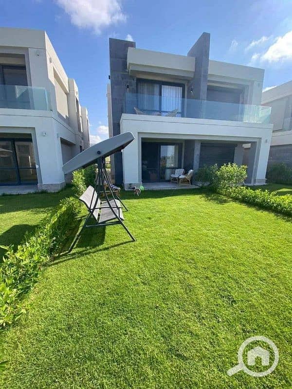 شالية أرضي بجاردن متشطب بالتكيفات والمطبخ في لافيستا راس الحكمه شالية أرضي بجاردن متشطب بالتكيفات والمطبخ في لافيستا راس الحكمه