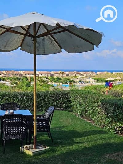 3 Bedroom Chalet for Sale in Ain Sukhna, Suez - هبيع شالية في قرية تلال علي البحر مباشرة مش طالبة مقدم نهائيا