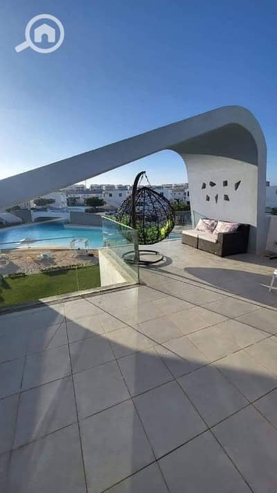 4 Bedroom Villa for Sale in North Coast, Matruh - فيلا مستقلة متشطبه بالكامل تقسيمه مميزة للبيع في فوكا باي بتقسيط
