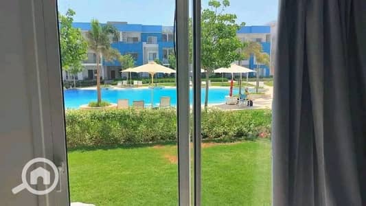 3 Bedroom Chalet for Sale in North Coast, Matruh - شاليه ارضي بجاردن معروض للبيع بدون مقدم و شايف البحر في كالي كوست