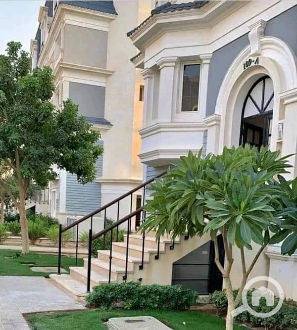 فيلا علي المفتاح وجاهزة للمعاينه للبيع في ماونتن فيو اي سيتي التجمع