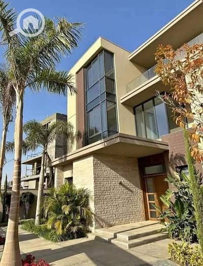4 Bedroom Townhouse for Sale in Katameya, Cairo - تاون هاوس للبيع في زا بروكس التجمع الخامس بسعره القديم بدون زيادة