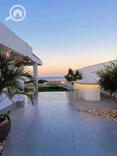 4 Bedroom Twin House for Sale in North Coast, Matruh - فيلا توين هاوس دايركت علي اللاجون للبيع في June Sodic North coast