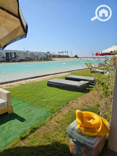 3 Bedroom Chalet for Sale in North Coast, Matruh - هبيع شاليه متشطب بالكامل في هاسيندا الساحل من بالم هيلز
