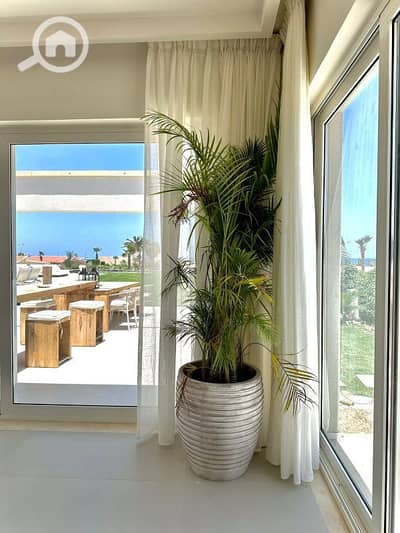 3 Bedroom Chalet for Sale in North Coast, Matruh - هعرض شالية أرضي بجاردن للبيع في قرية مرسي باغوش بجوار سيلفر ساند