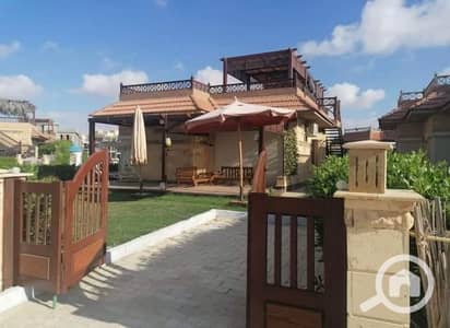 3 Bedroom Twin House for Sale in North Coast, Matruh - فيلا توين هاوس vip صف اول علي البحر واستلام فوري للبيع في قرية كورنادو