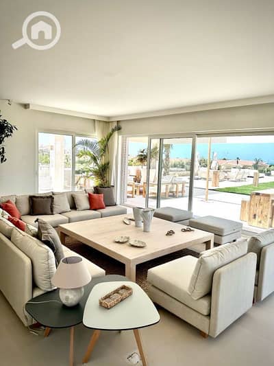 3 Bedroom Townhouse for Sale in North Coast, Matruh - فيلا معروضه للبيع في مرسي باغوش بجوار الماظه باي من شهاب مظهر