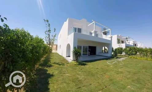 3 Bedroom Townhouse for Sale in North Coast, Matruh - ببيع فيلا صف اول علي اللاجون مباشرة للبيع في راس الحكمه