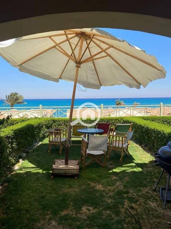 عارضه شالية للبيع في لافيستا السخنه فوري جاهز علي العفش ومتشطب بالكامل