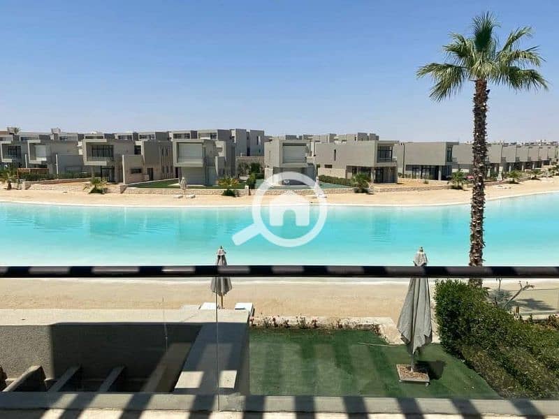 شاليه دور اول علي اللاجون مباشرة متشطب بالتكيفات والمطبخ للبيع في ازها شاليه دور اول علي اللاجون مباشرة متشطب بالتكيفات والمطبخ للبيع في ازها