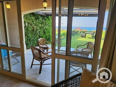 3 Bedroom Chalet for Sale in Ain Sukhna, Suez - بدون مقدم نهائي ببيع شاليه ارضي بجاردن في قرية تلال علي البحر مباشرة