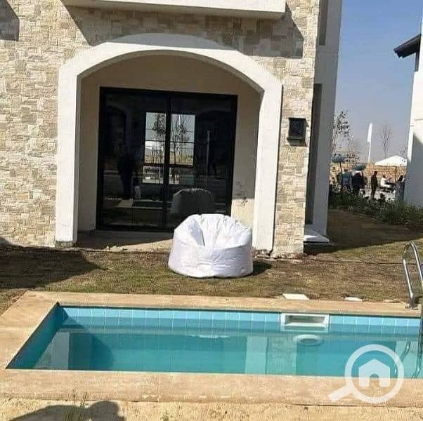 شقة 3 غرف للبيع في كمبوند سور في سور مع حسن علام و الاهلي صبور