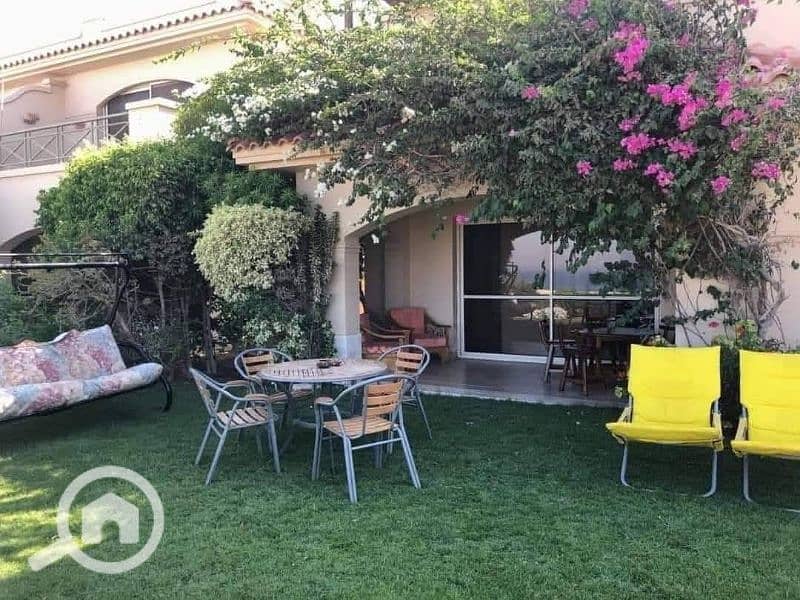 عندي شالية أرضي بجاردن جاهز للاستلام الفوري في لافيستا العين السخنه