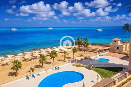 2 Bedroom Duplex for Sale in Hurghada, Red Sea - For Sale ! Duplex sea view with share a pool&private beach in the view