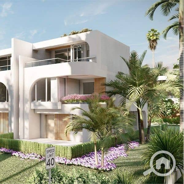 في التجمع استلم فيلتك بمقدم 10% فقط داخل كمبوند the madina بالتقسيط
