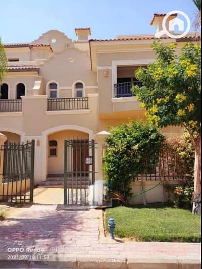 5 Bedroom Townhouse for Sale in Shorouk City, Cairo - فيلاكلاسيك للبيع استلام فورا ف حي الوزراءبالتقسيط بأقل مقدم واطول فتره
