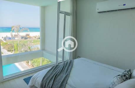 شاليه 3 غرف نوم للبيع في الساحل الشمالي، مطروح - شاليه للبيع من المالك جاهزه للمعاينه والاستلام داخل gaia بالتقسيط علي6