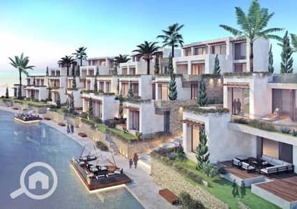 3 Bedroom Chalet for Sale in North Coast, Matruh - 3-bedroom chalet for sale on the North Coast, with direct sea view, in
