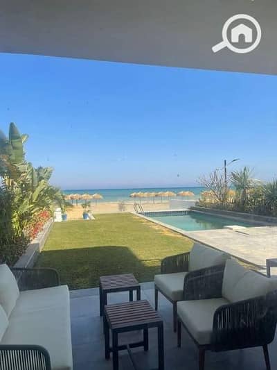 شاليه 3 غرف نوم للبيع في العين السخنة، السويس - شاليه للبيع بالسعر القديم جاهز للمعاينه والاستلام فورا بالتقسيط علي 6س