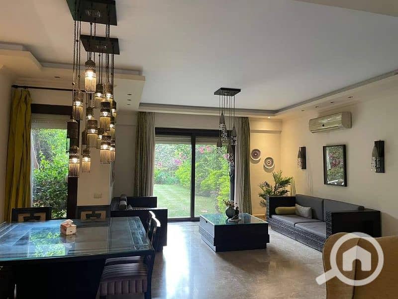 شقه لقطه بجاردن خاص متشطبةبالكامل بالتقسيط من المالك بمقدم0%بالتسهيلات