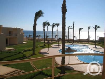 3 Bedroom Chalet for Sale in North Coast, Matruh - Chalet for sale, 3 rooms, immediate delivery in the North Coast from the owner with installment payment.